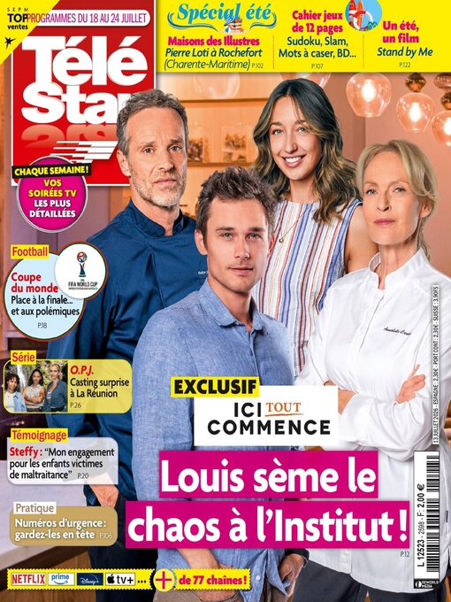 Cover image for Télé Star